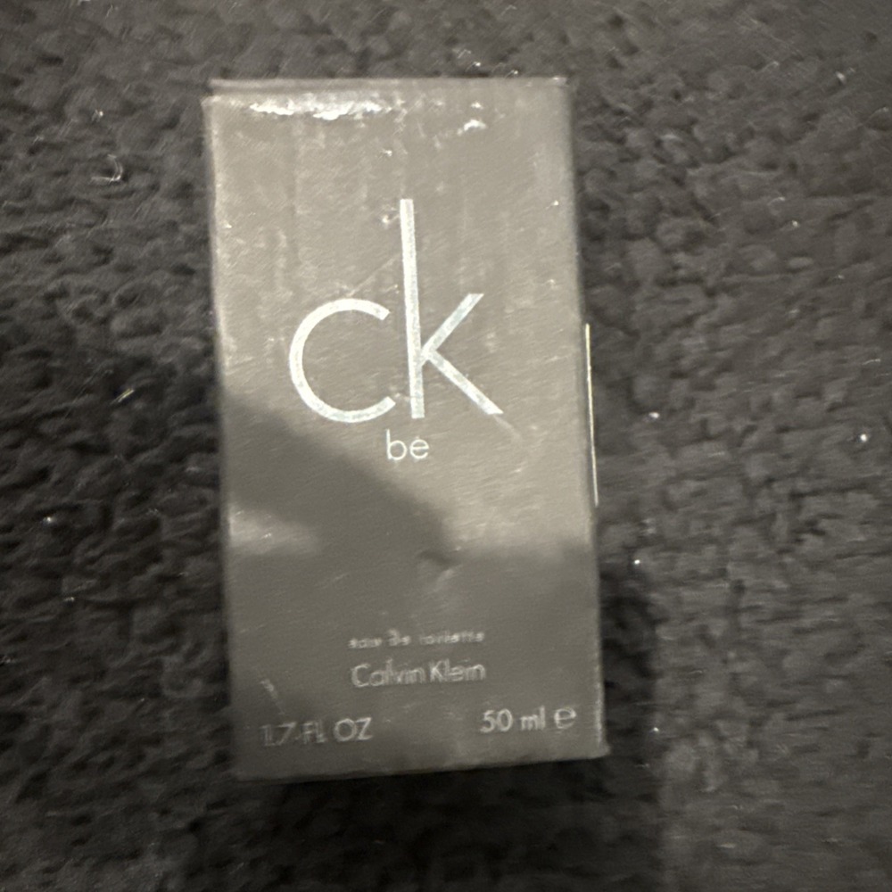 Calvin Klein CK be 1.7oz Eau de Toilette Floral Woody Musk Perfume for Unisex